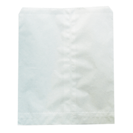 Bleached Paper Bag 3 Long Grease Proof "200x275"